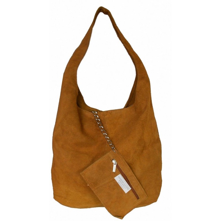 Shopper | VERA Vera Italy Vr-1982 Cognac