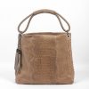 Umhangetaschen | VERA Vera Italy Vr-4229 Taupe