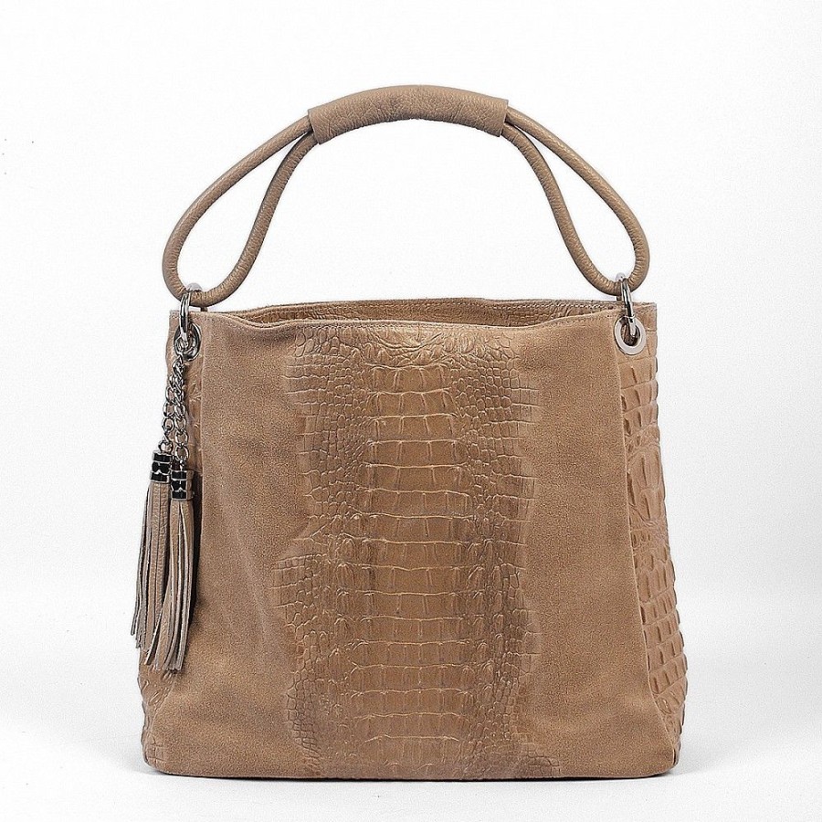 Umhangetaschen | VERA Vera Italy Vr-4229 Taupe