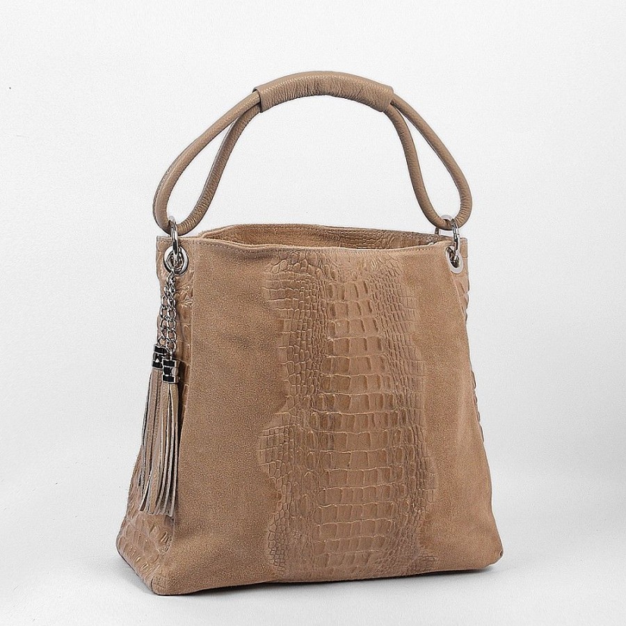 Umhangetaschen | VERA Vera Italy Vr-4229 Taupe