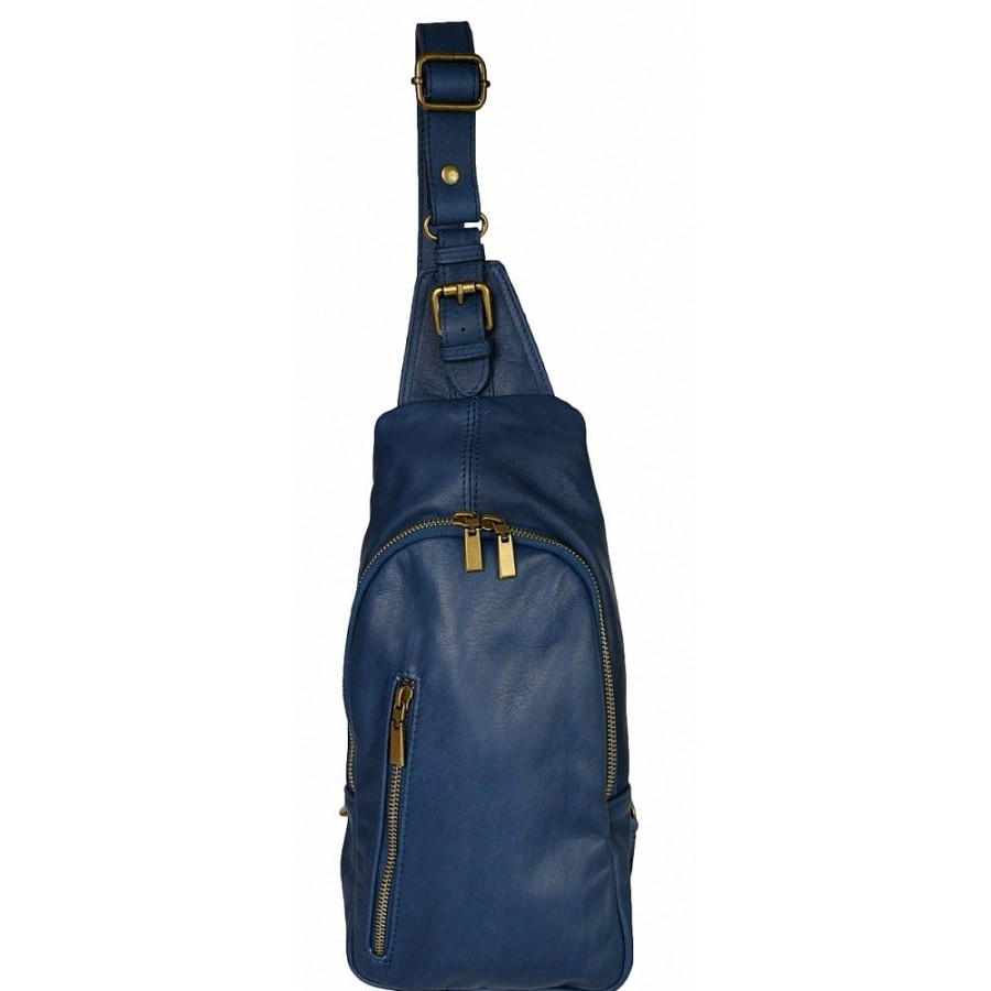 Ledertaschen Herren | VERA Vera Vr-2429 Blau