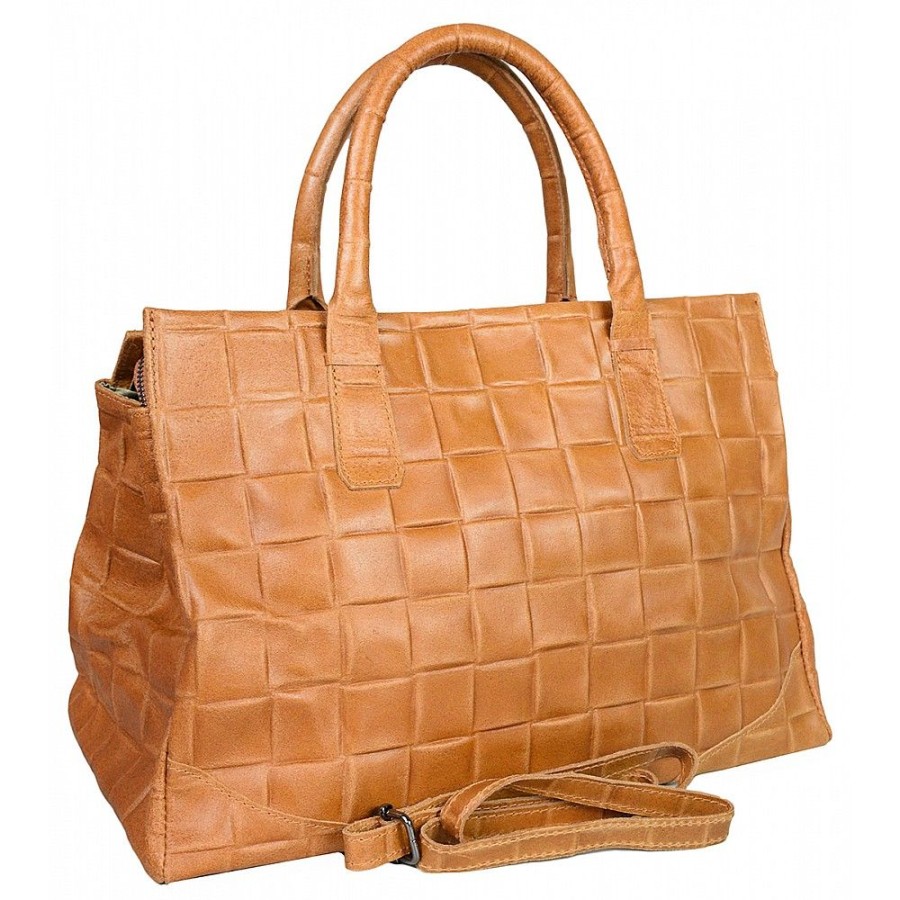 Umhangetaschen | VERA Vera Italy Vr-4245 Cognac