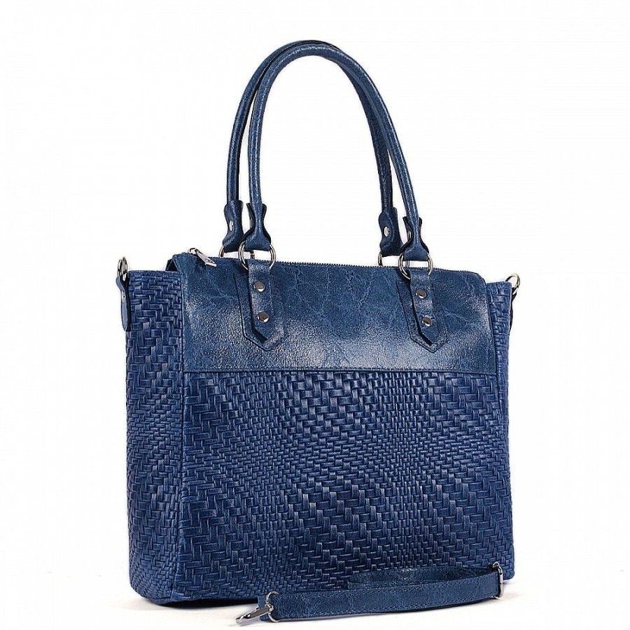 Umhangetaschen | VERA Vera Italy Vr-6457 Blau