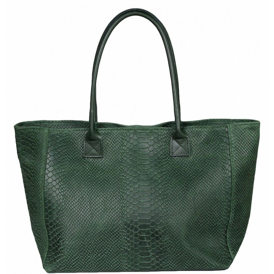 Shopper | VERA Vera Italy Vr-3859 Dunkelgrun