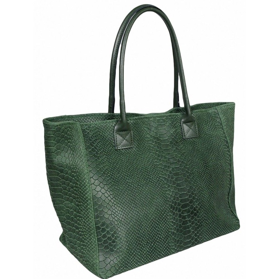 Shopper | VERA Vera Italy Vr-3859 Dunkelgrun