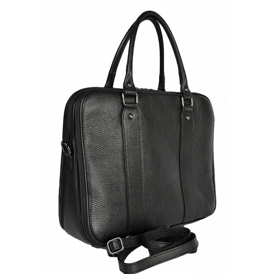 Ledertaschen Herren | VERA Vera Vr-2524 Schwarz