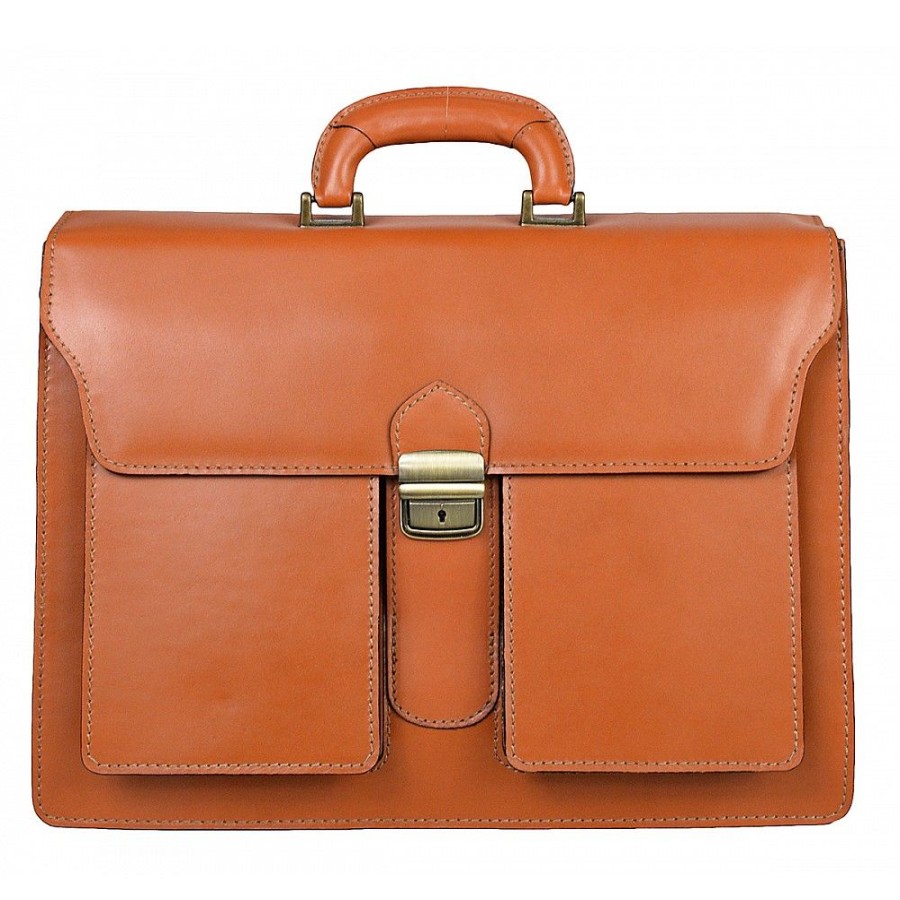 Businesstaschen | VERA Vera Italy Vr-4146 Cognac